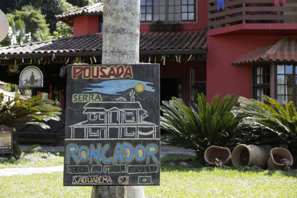 Pousada Serra Do Roncador Jaconé Kültér fotó