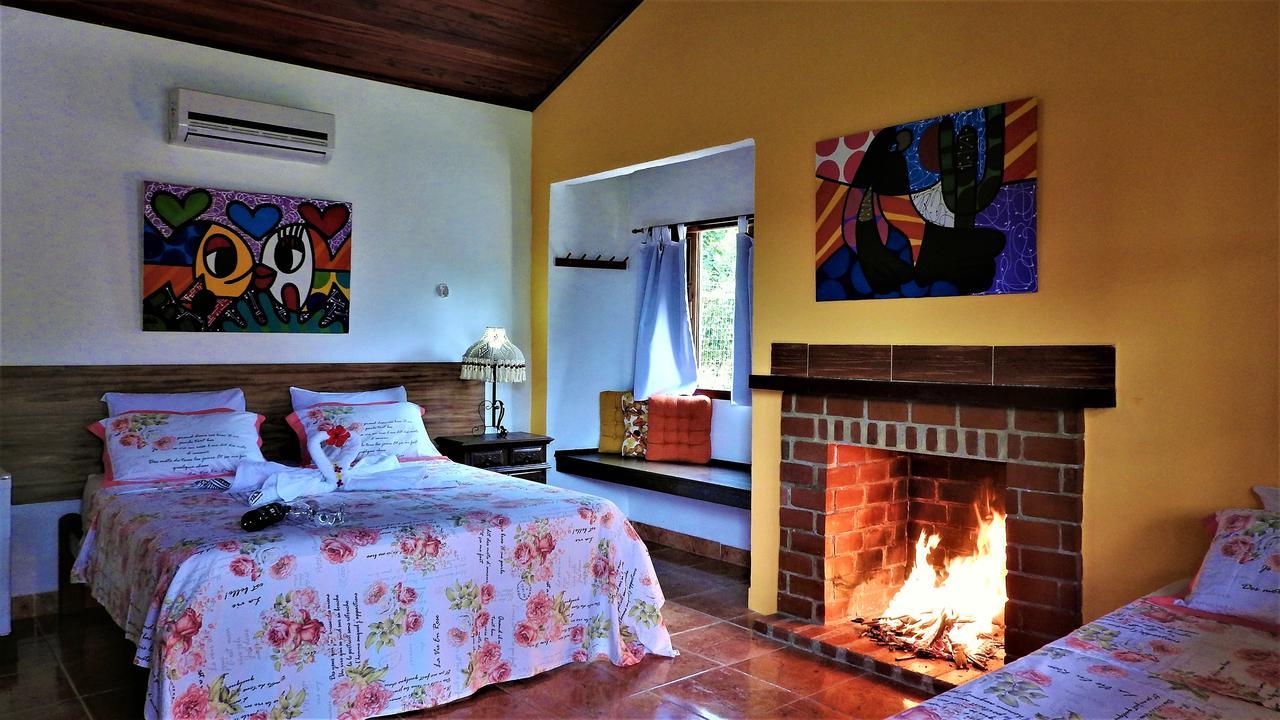 Pousada Serra Do Roncador Jaconé Kültér fotó