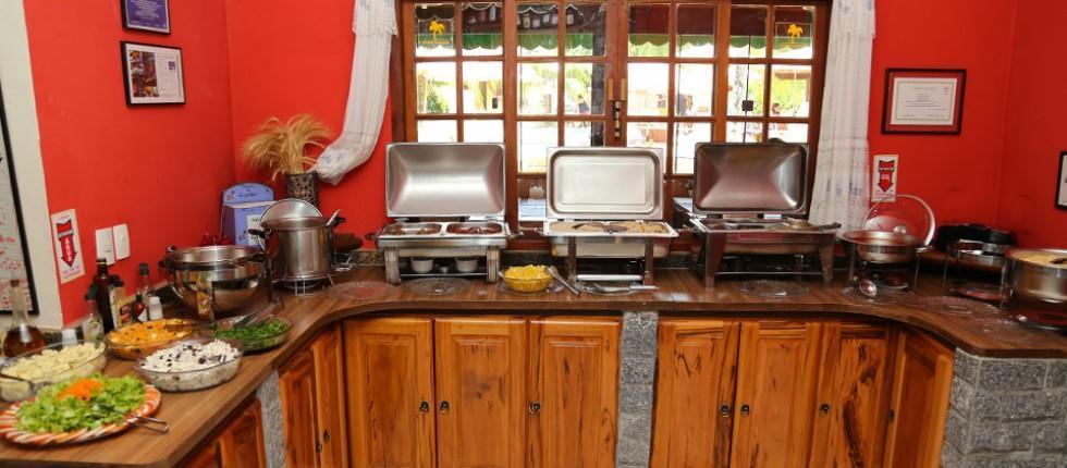 Pousada Serra Do Roncador Jaconé Kültér fotó