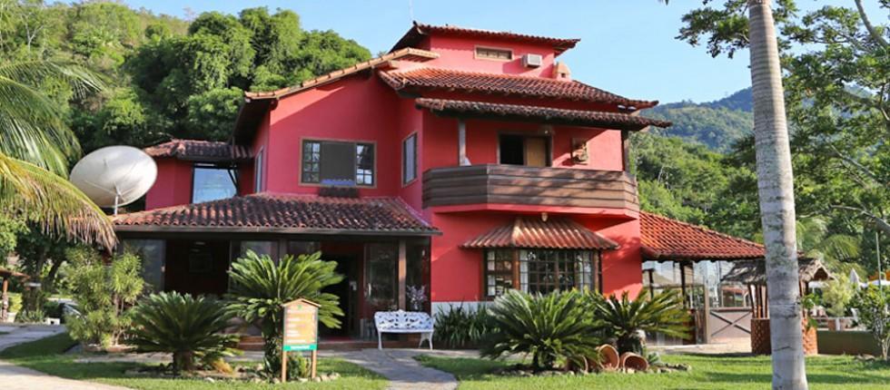 Pousada Serra Do Roncador Jaconé Kültér fotó